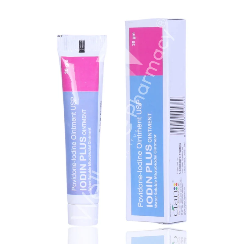 Iodin Plus Ointment 30g