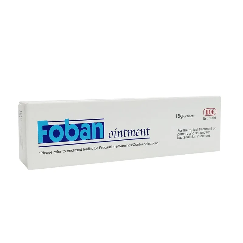 Foban Oint. 5g