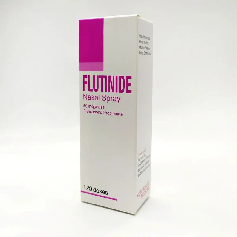 Flutinide Nasal Spray 120 Doses