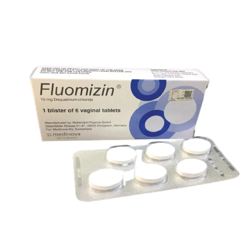 Fluomizin 10mg 6s