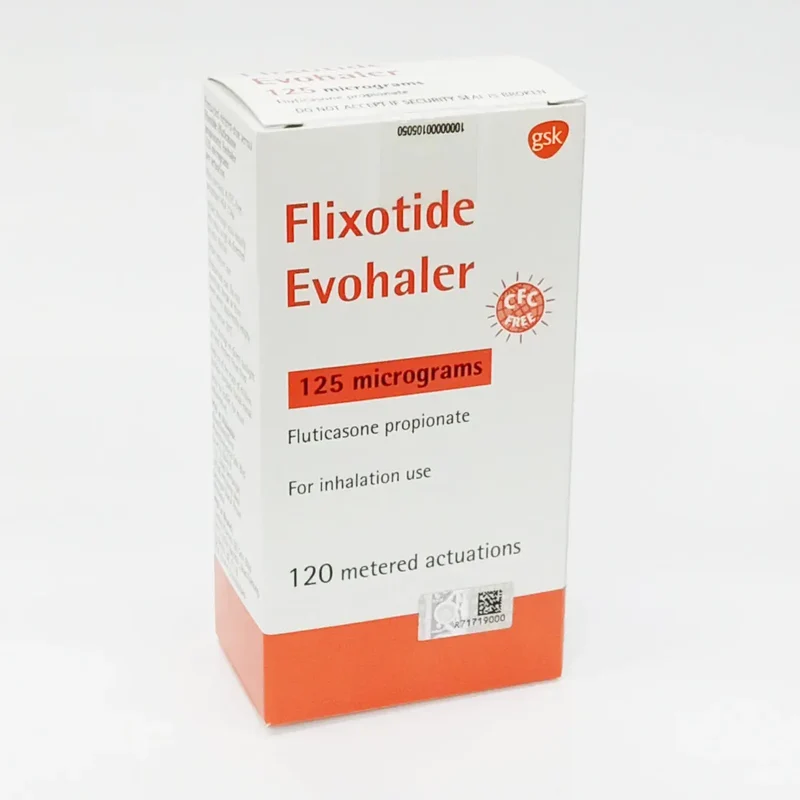 Flixotide Evohaler 125mcg 120doses