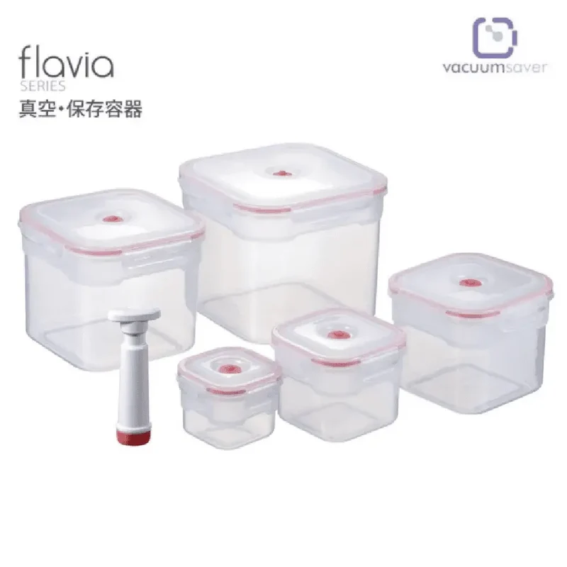 Flavia Food Vacuum Saver Container 5s