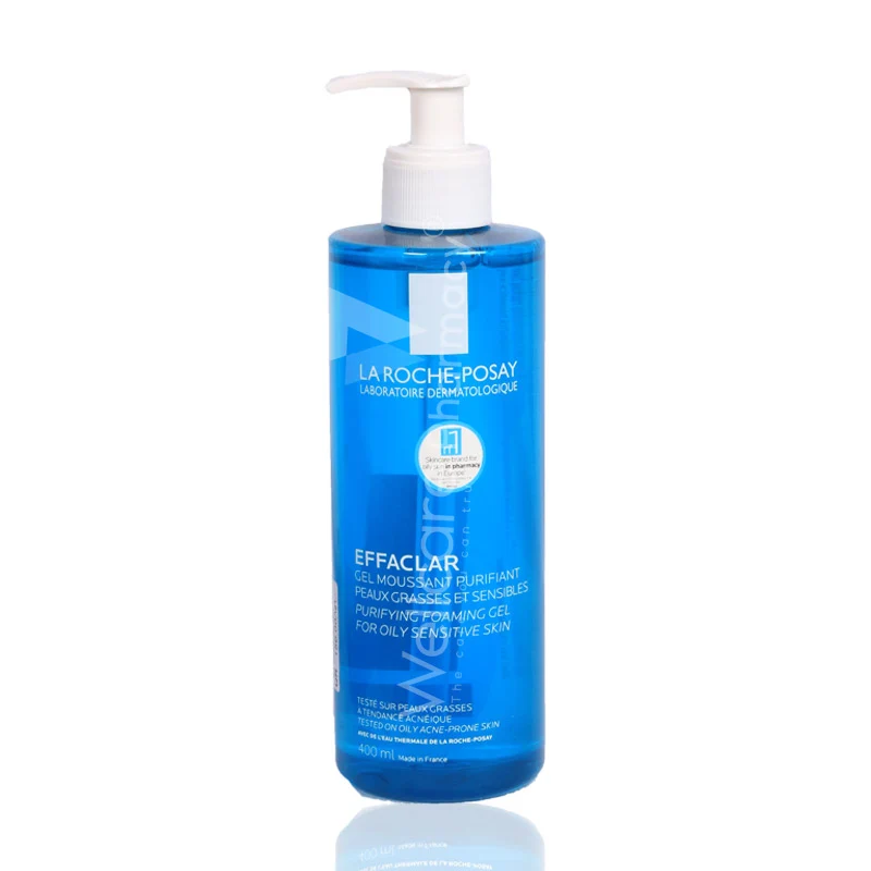 La Roche Posay Effaclar Cleansing Gel 400ml