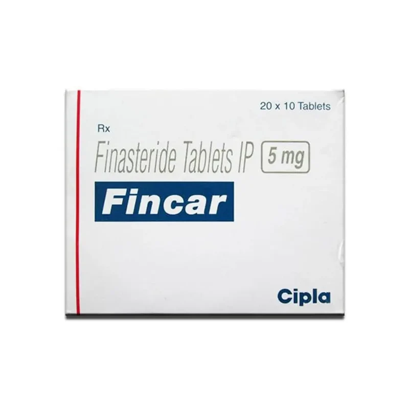 FINCAR 5MG 10X10S