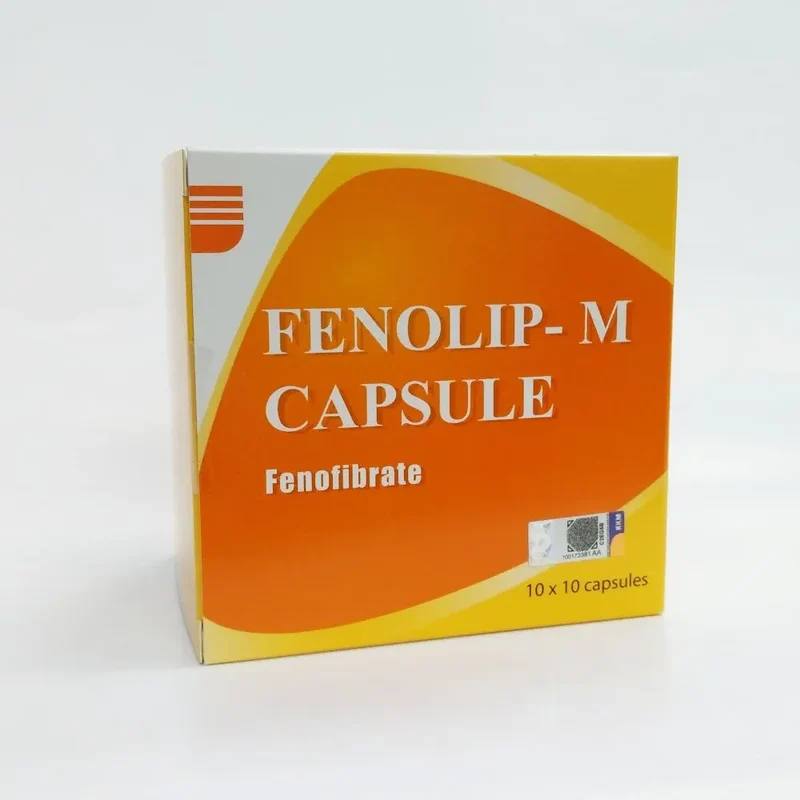 FENOLIP M 200MG 100S