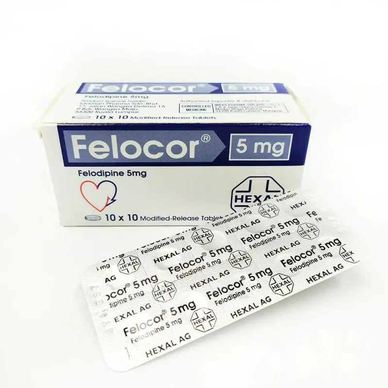 FELOCOR 5MG 10X10S