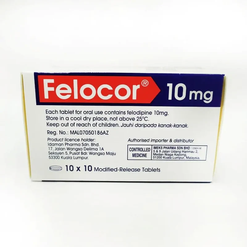 FELOCOR 10MG 10X10S