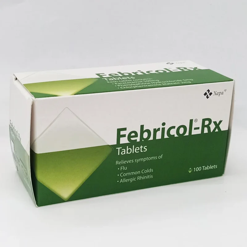 #FEBRICOL RX TABLET 10X10S