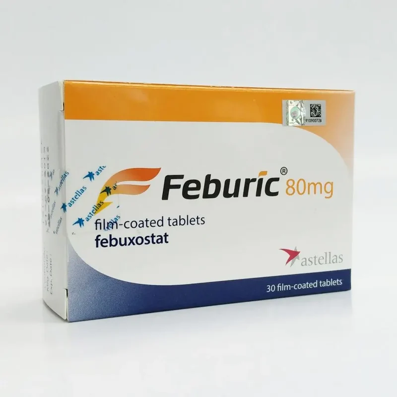 Feburic Tab 80mg 30s