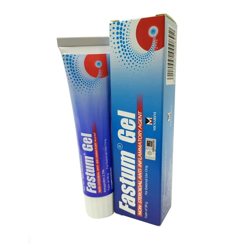 Fastum Gel 2.5% 50g