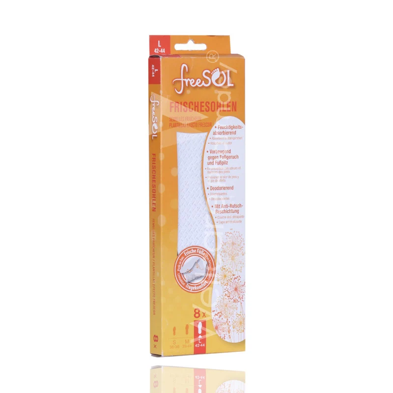 Freesol Fresh Soles 8 Pairs Large 42-44