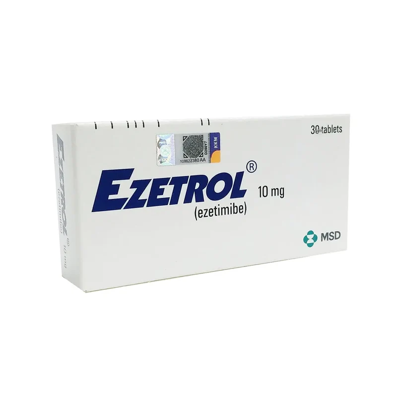 Ezetrol 10mg 3x10s