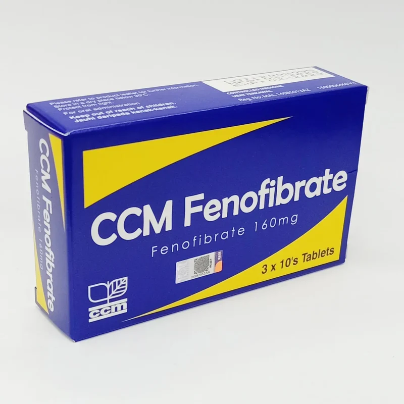 EZENOL 160MG 3X10S