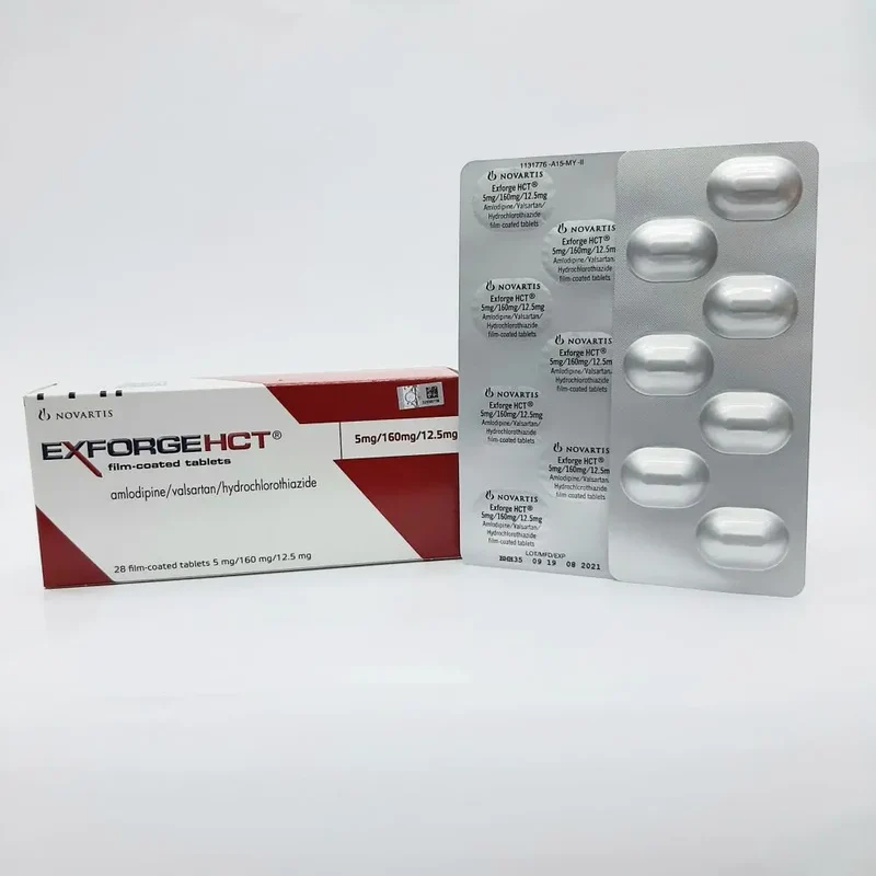 EXFORGE HCT 5/160/12.5MG 7S