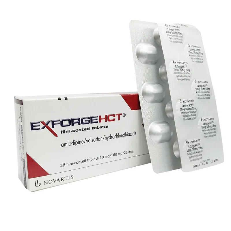 *EXFORGE HCT 10MG/160MG/25MG 7S