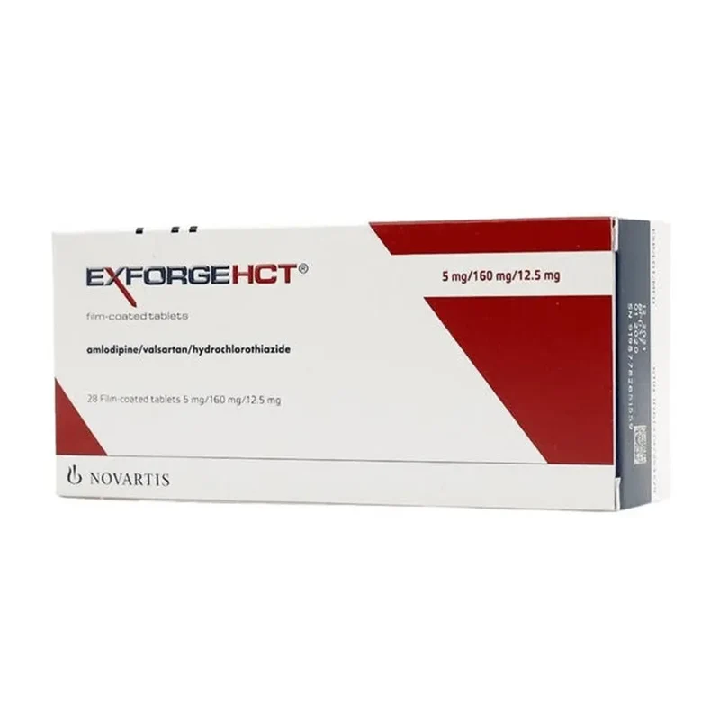 *EXFORGE 5/160MG 7S