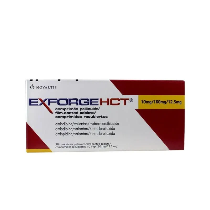 *EXFORGE HCT 10MG/160MG/12.5MG 7S