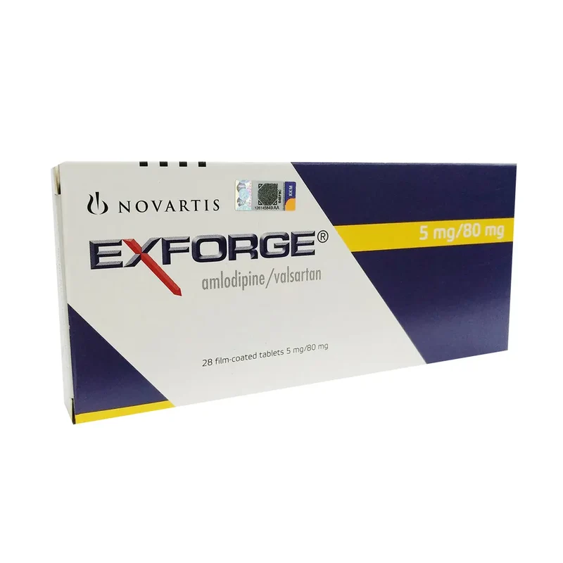 *EXFORGE 5/80MG 2X14S