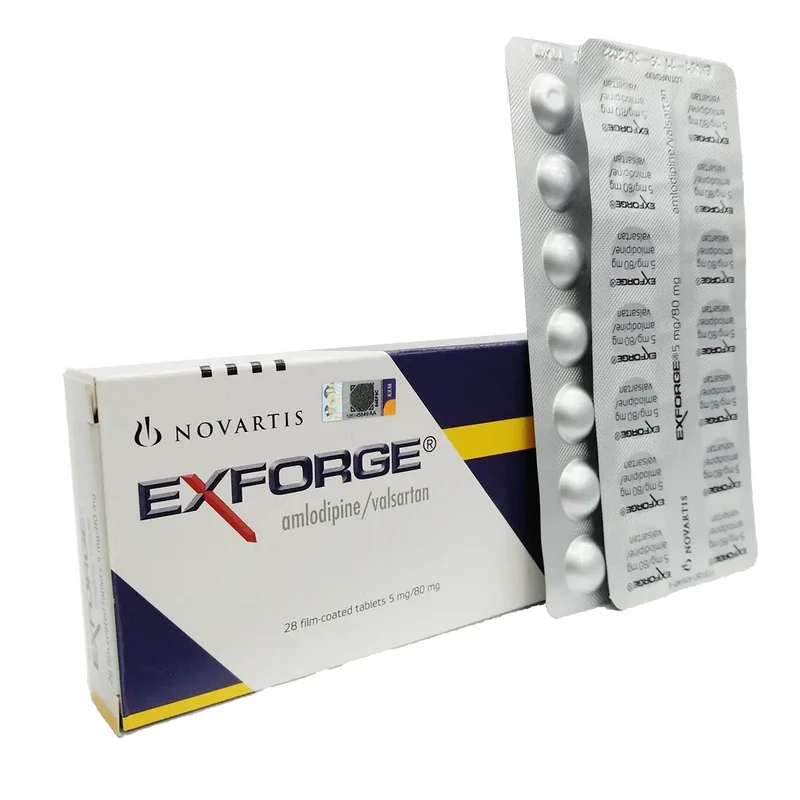 *EXFORGE 5/80MG 14S