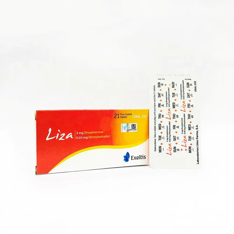 Exeltis Liza 3mg0.03mg 21bx