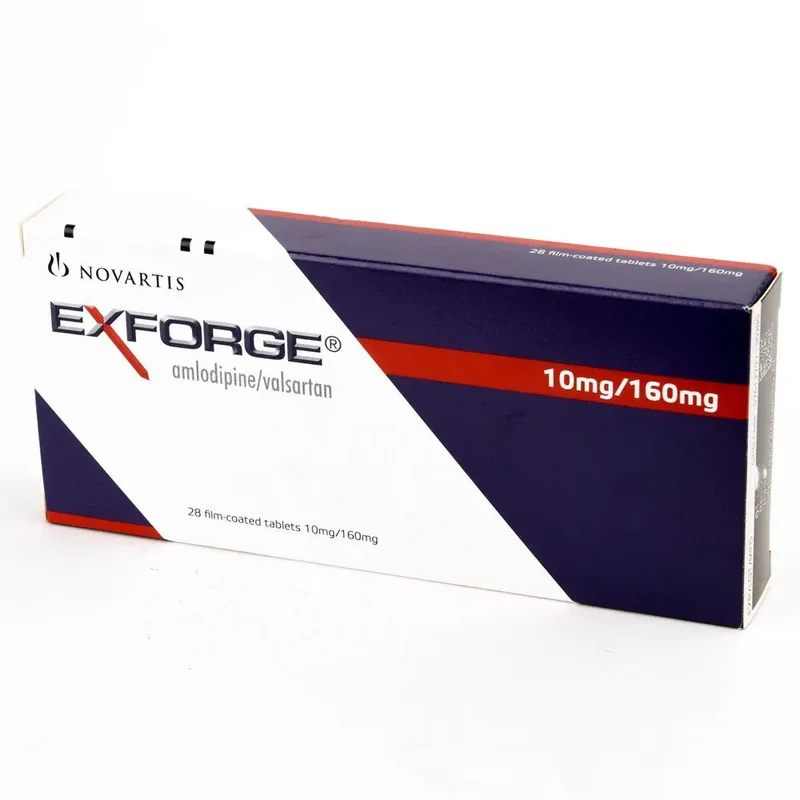 *EXFORGE 10/160MG 4X7S