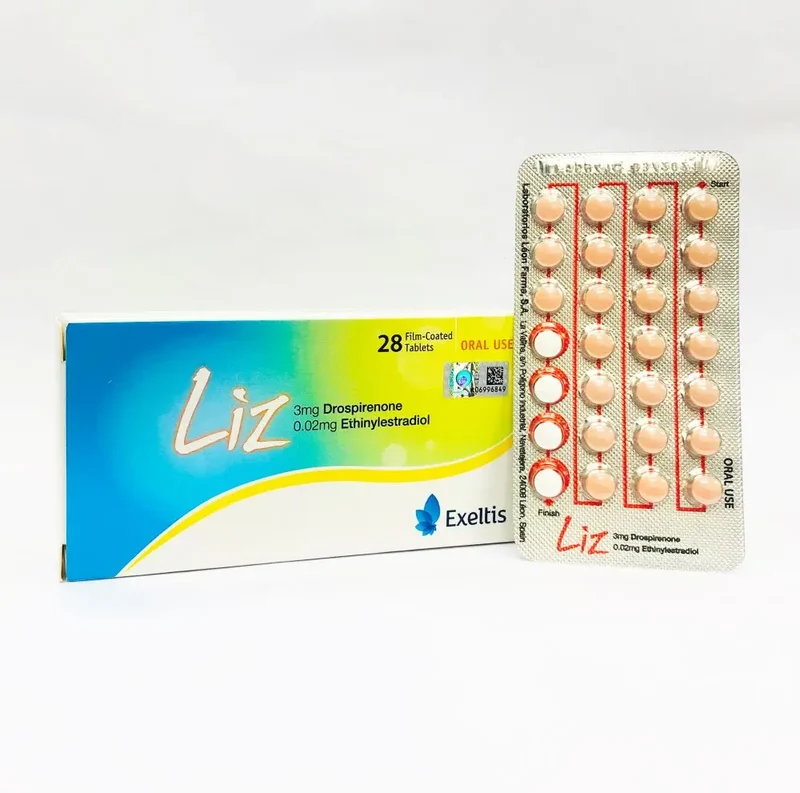 Exeltis Liz 3mg/0.02mg 28/bx