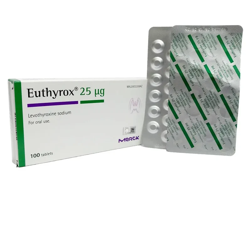 Euthyrox 25ug 4x25s
