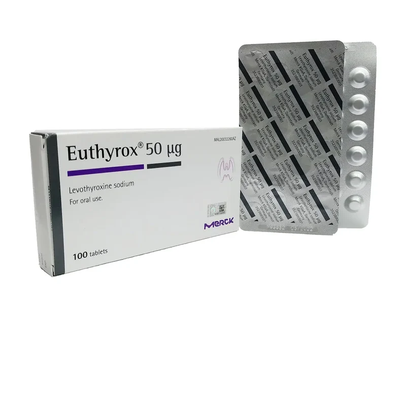 Euthyrox 50ug 4x25s