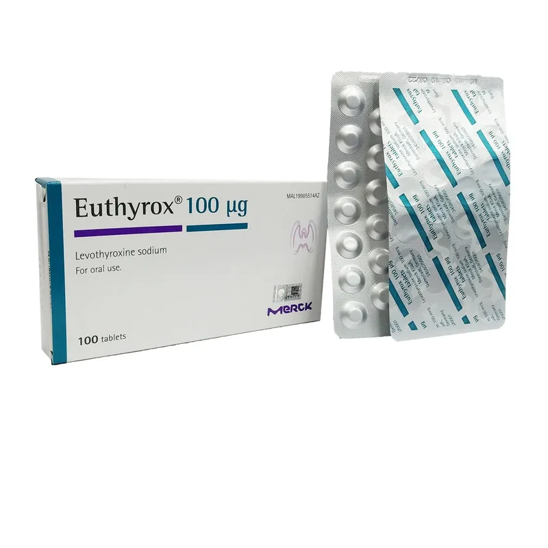 Euthyrox 100ug 4x25s