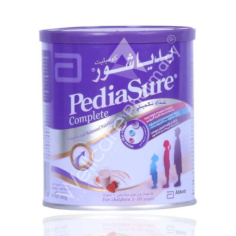PEDIASURE COMPLETE STRAWBERRY 400GM