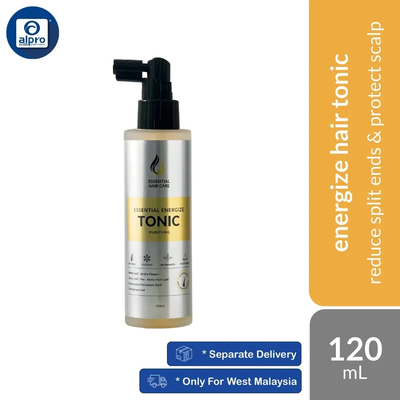 Essential Hair Care Energize Hair Tonic 120ml | Promote Hair Growth