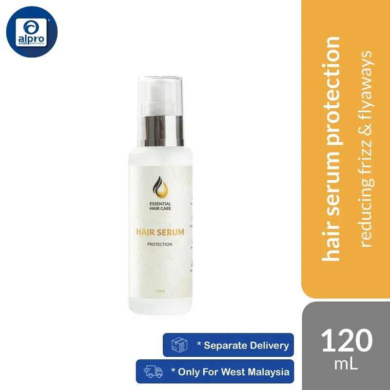 Essential Hair Care Protecting Serum 120ml | Reduce Frizzy Hair