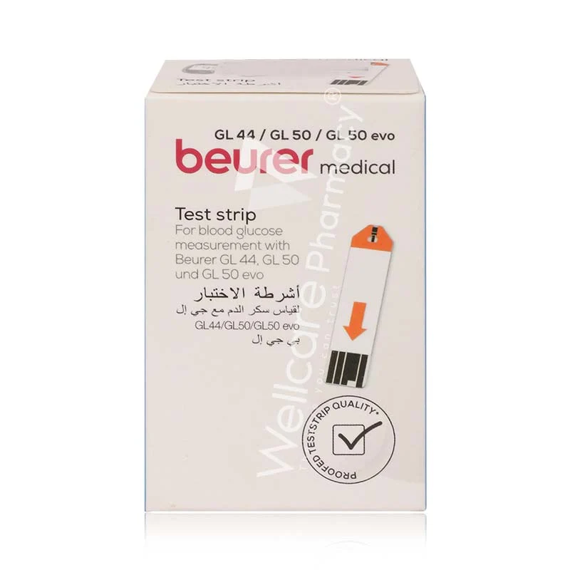 Beurer Gl50/Gl44 Code Free Strips 50'S