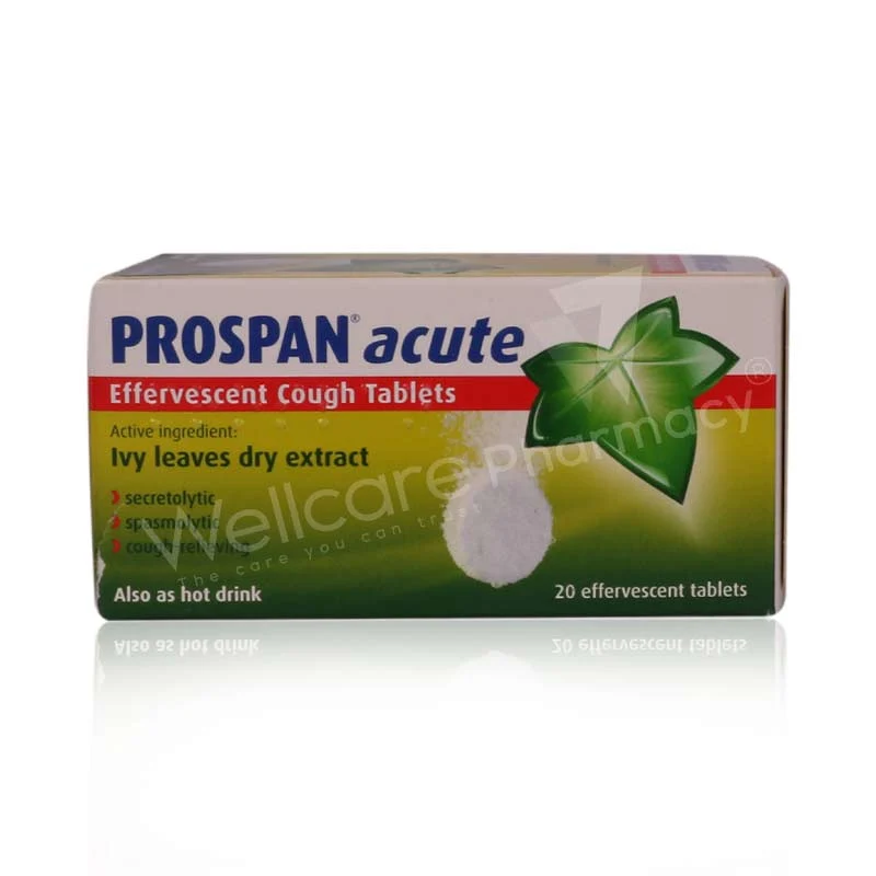 PROSPAN ACUTE EFF.TAB 1X20'S