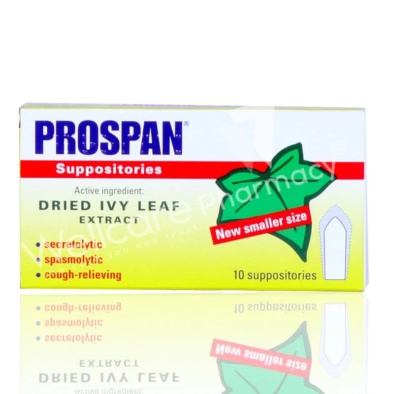 Prospan Suppositories 10'S