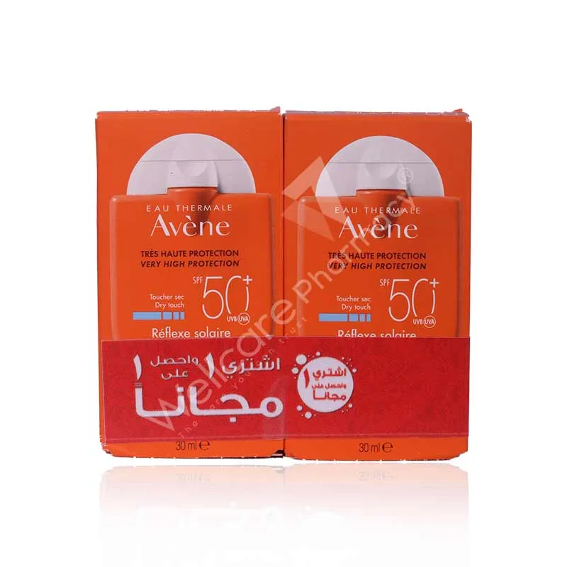 Avene Reflex Very High Prote Cream 1+1 Free