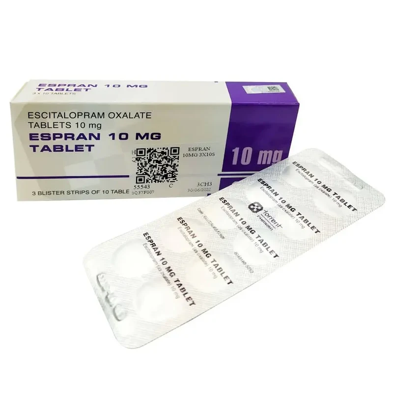 ESPRAN 10MG 10S