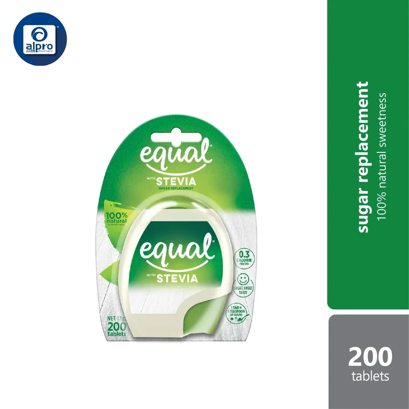 Equal Stevia Tablet 200s