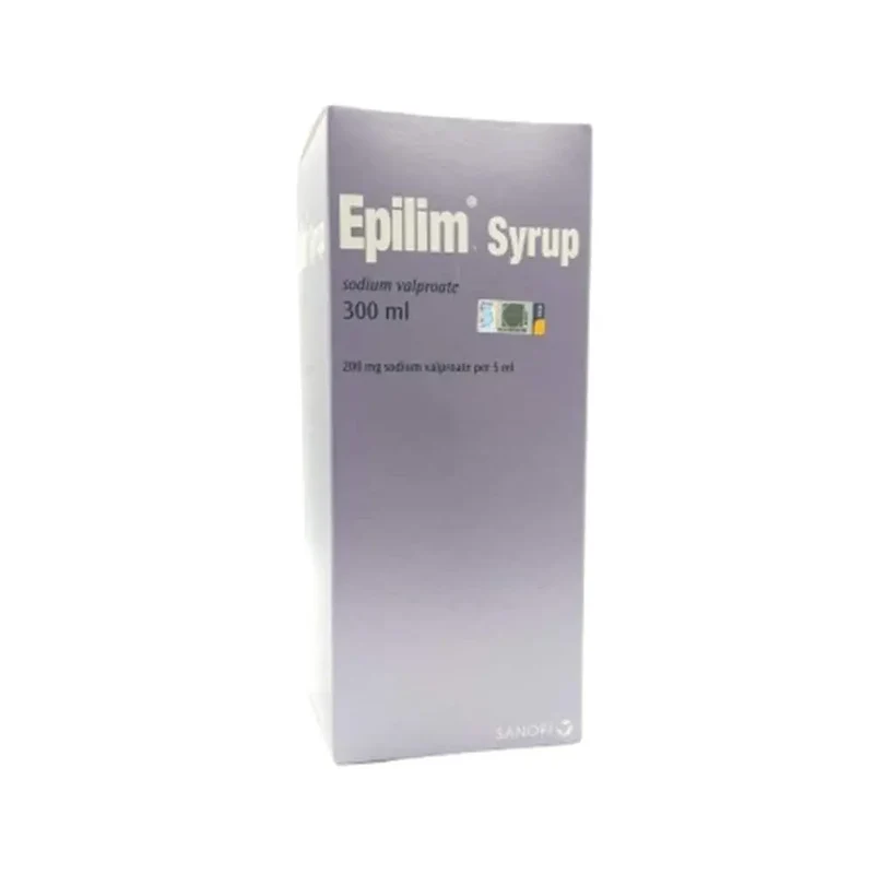Epilim Syrup 200mg/5ml 300ml