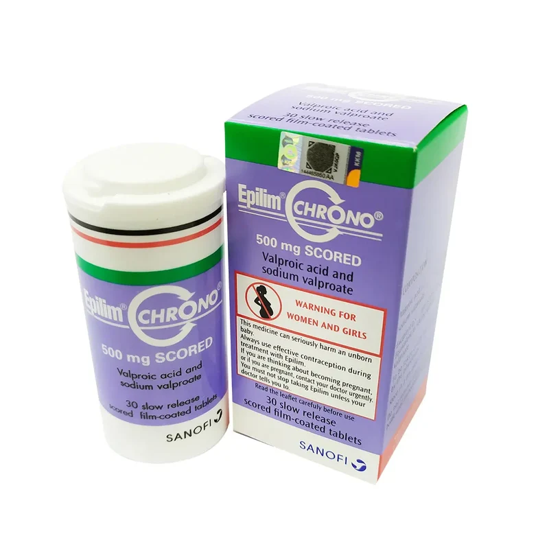 Epilim Chrono Scored 500mg 30s