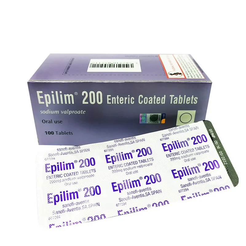 Epilim 200mg 10x10s