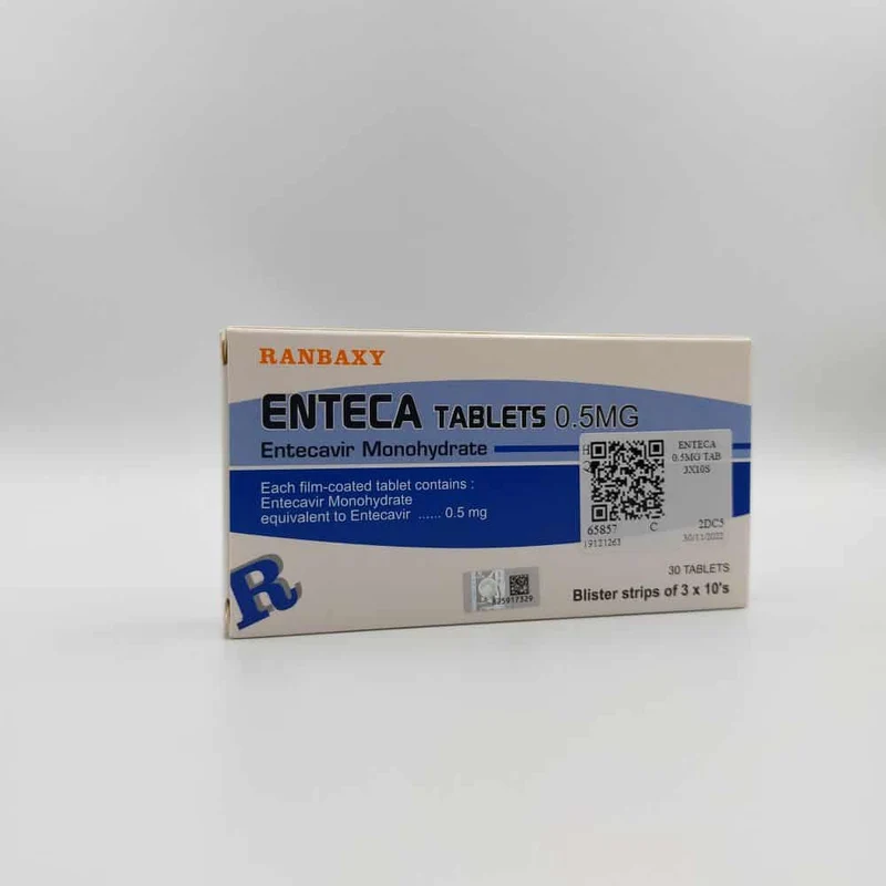 Enteca 0.5mg Tab 3x10s