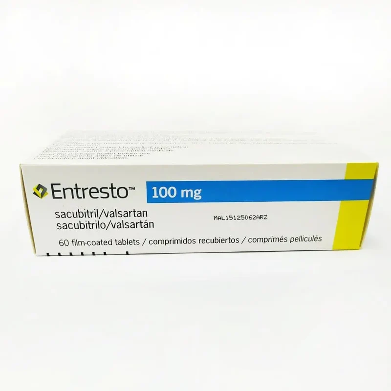 Entresto 100mg Film-coated Tablets 60s