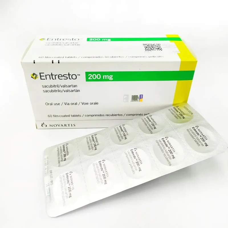 Entresto 200mg Film-coated Tablets 60s