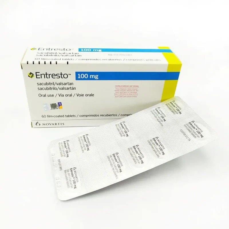 *ENTRESTO 100MG FILM-COATED TABLETS 10S