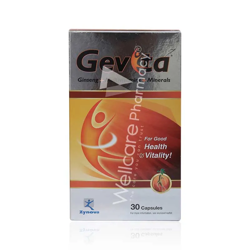 GEVITA M/VIT CAP 1X30'S