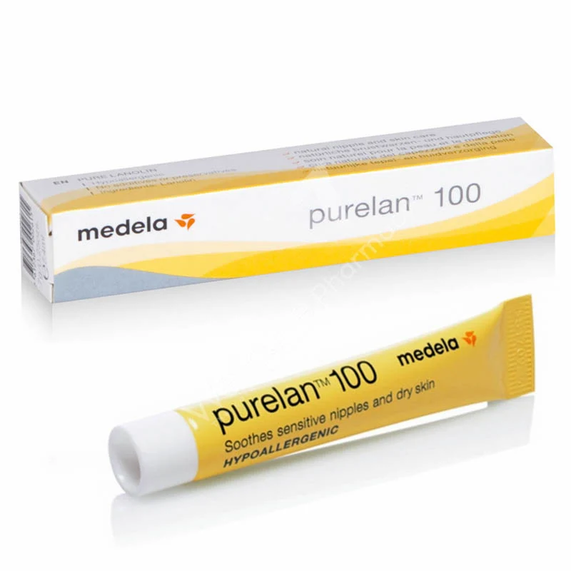 Medela Purelan 100 Nipple Care Cream 7g 008.0014