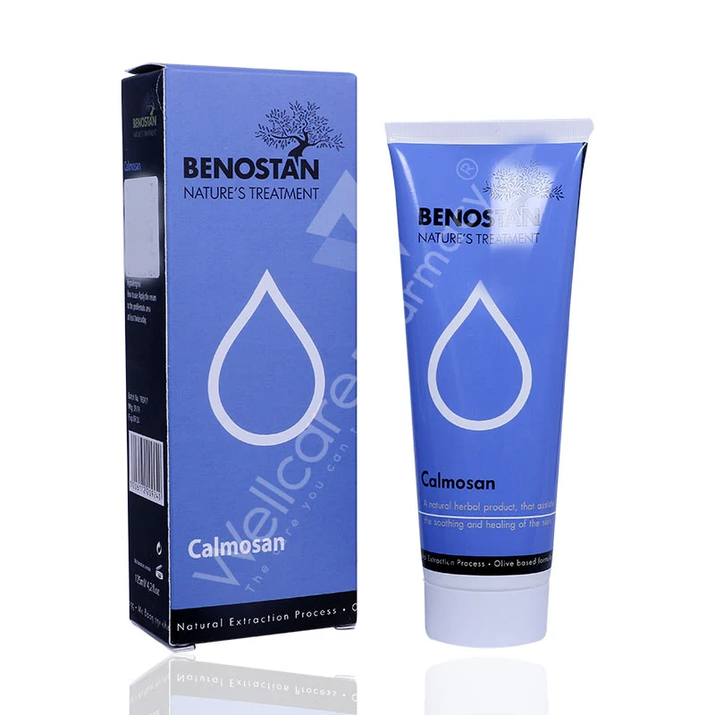 BENOSTAN CALMOSAN CREAM 125ML
