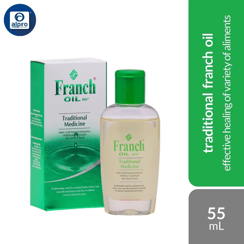Franch Oil NH 55mL | Effective Healing of Variety Type of Aliments