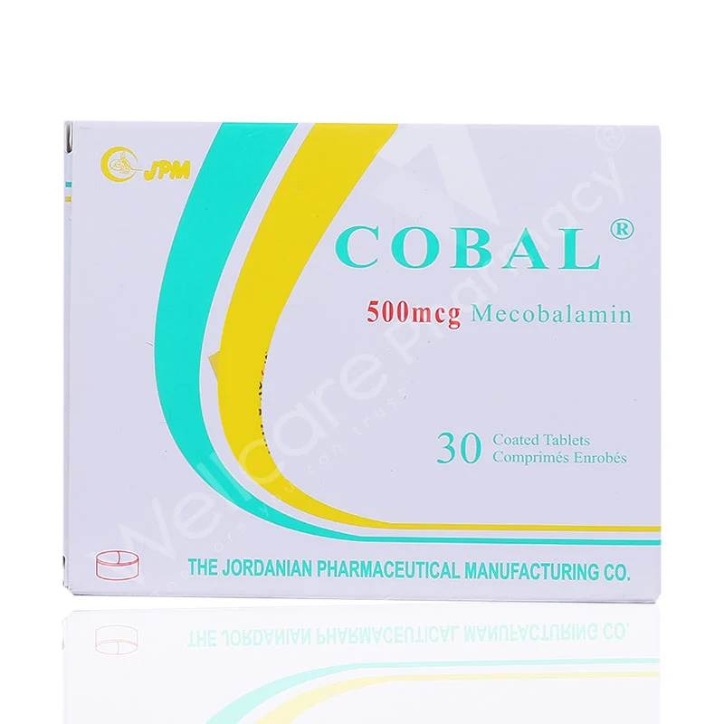 Cobal 500mcg Tablets 30'S
